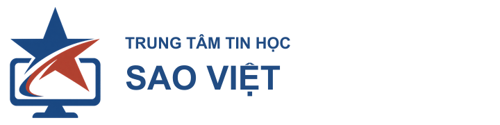 Trung Tâm Tin Học Sao Việt